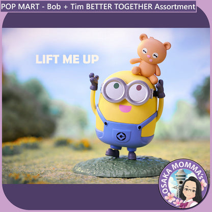 POP MART - Disney - Bob+Tim Minions Better Together Series Assortment