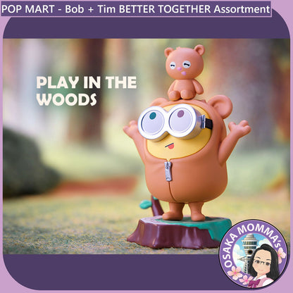 POP MART - Disney - Bob+Tim Minions Better Together Series Assortment