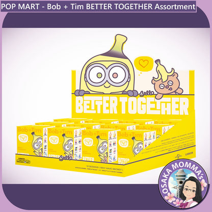 POP MART - Disney - Bob+Tim Minions Better Together Series Assortment