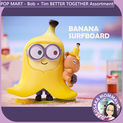 POP MART - Disney - Bob+Tim Minions Better Together Series Assortment