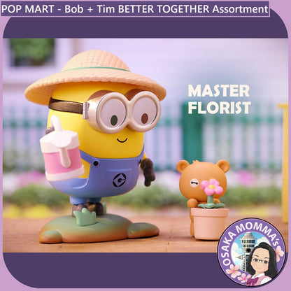 POP MART - Disney - Bob+Tim Minions Better Together Series Assortment