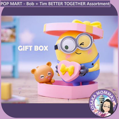 POP MART - Disney - Bob+Tim Minions Better Together Series Assortment