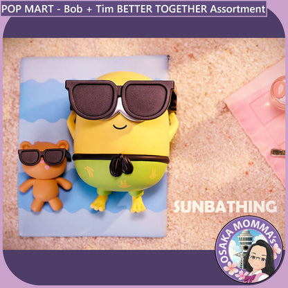 POP MART - Disney - Bob+Tim Minions Better Together Series Assortment