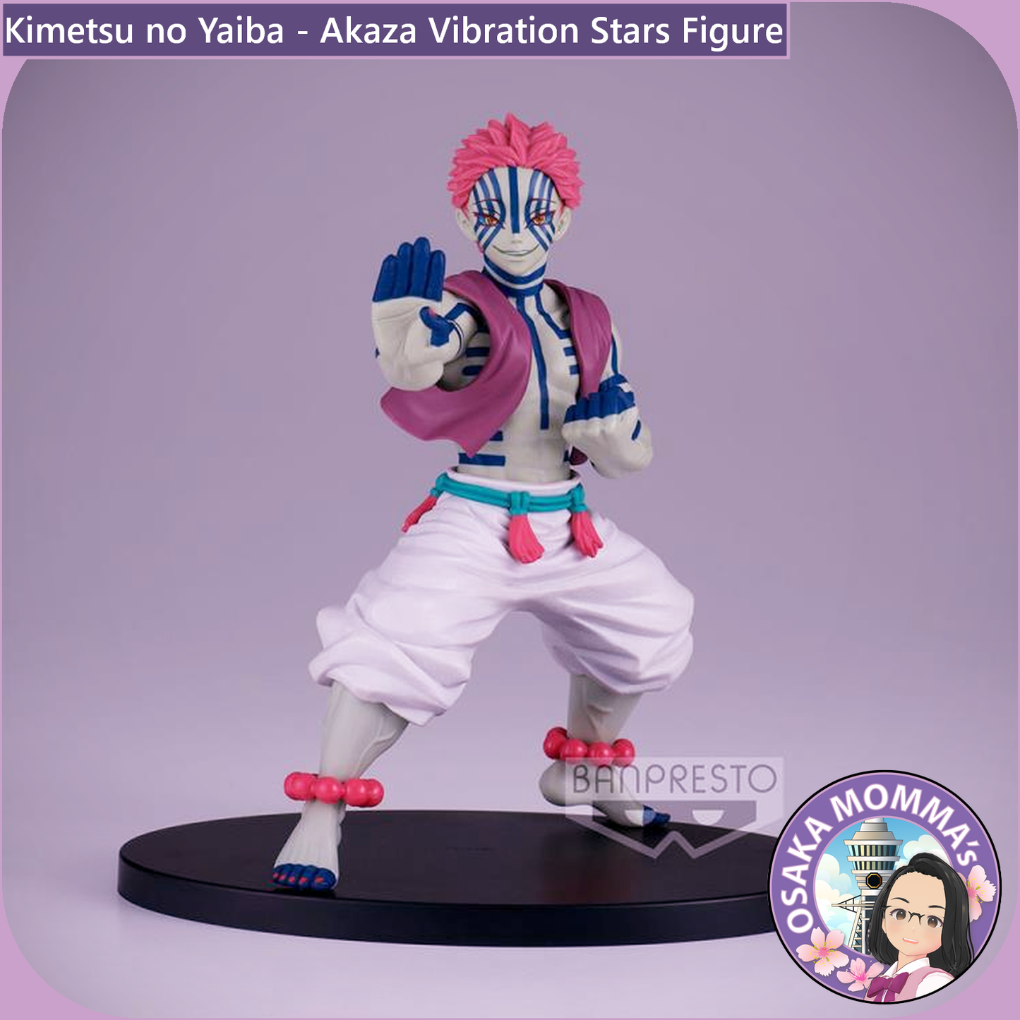 Akaza Vibration Stars Figure