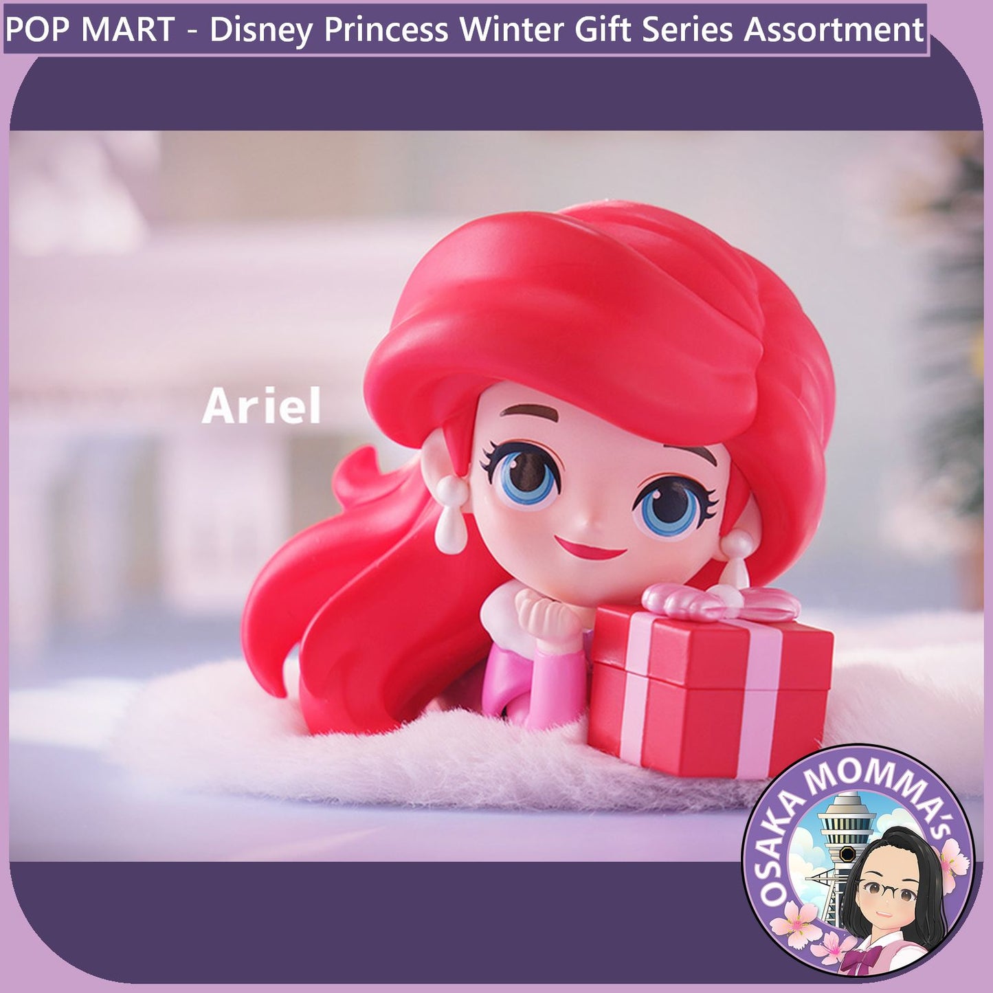 POP MART - Disney Princess Winter Gift Series Assortment