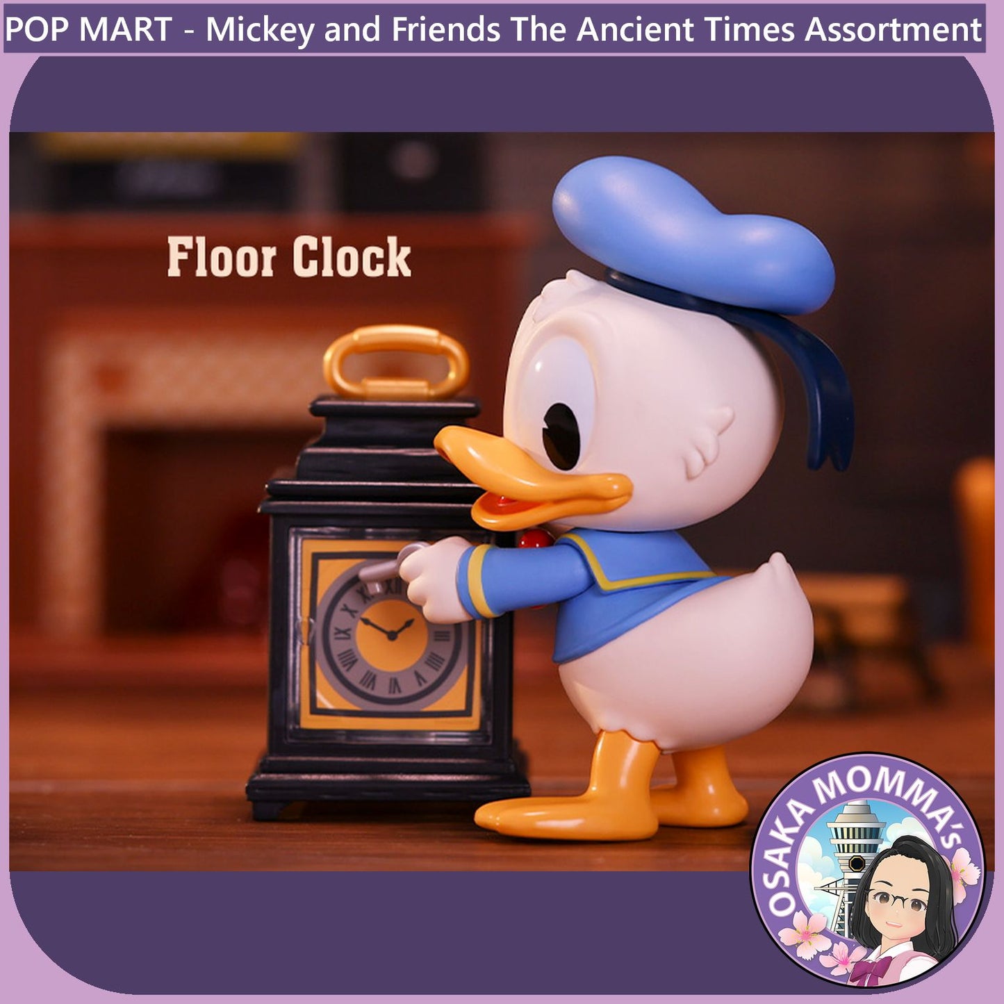 POP MART - Disney - The Ancient Times Series Assortment