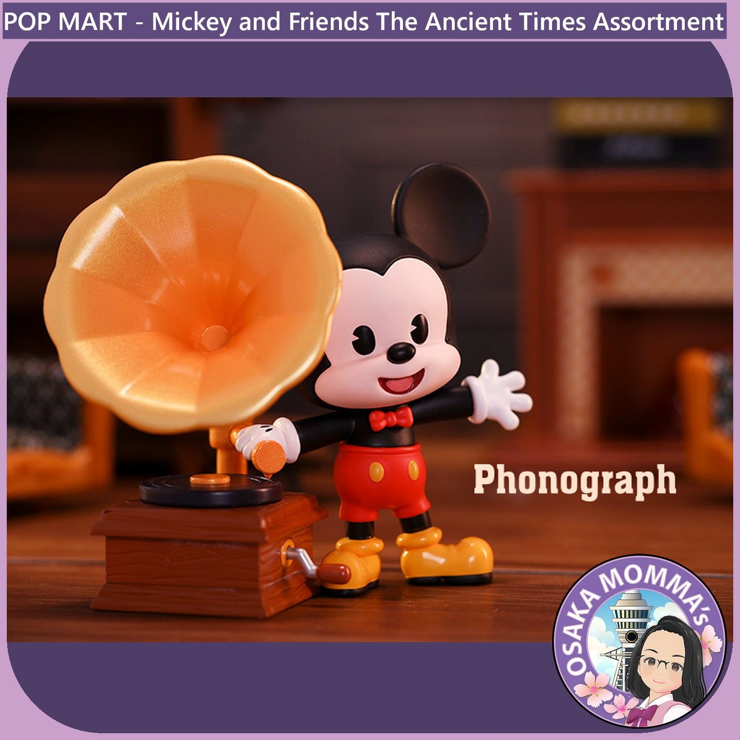 POP MART - Disney - The Ancient Times Series Assortment