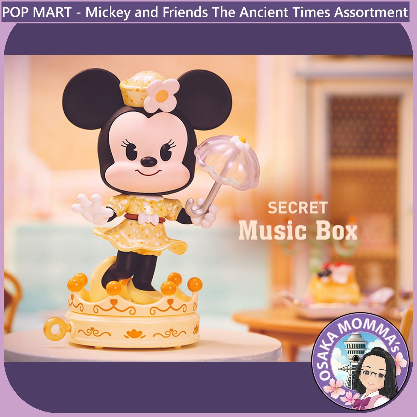 POP MART - Disney - The Ancient Times Series Assortment