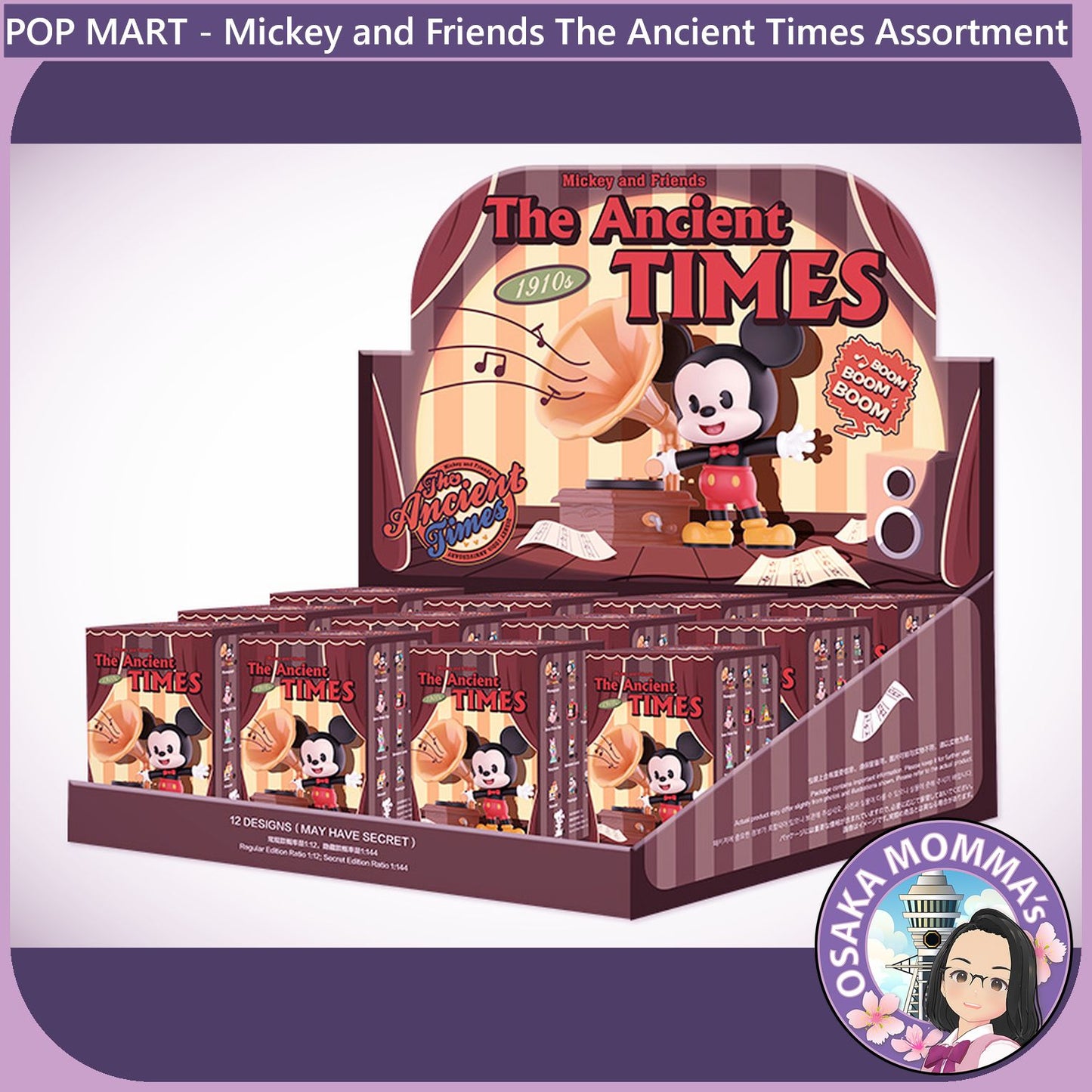 POP MART - Disney - The Ancient Times Series Assortment