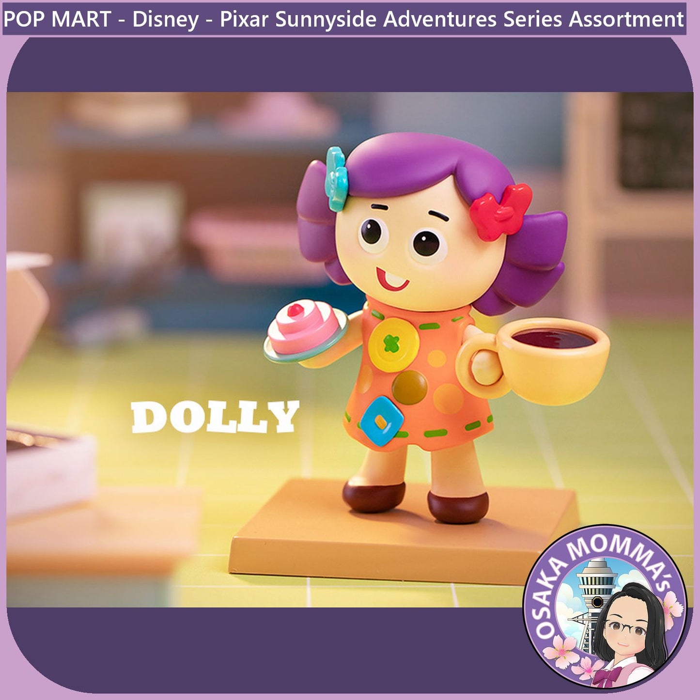 POP MART - Disney/Pixar Sunnyside Adventures Series Assortment