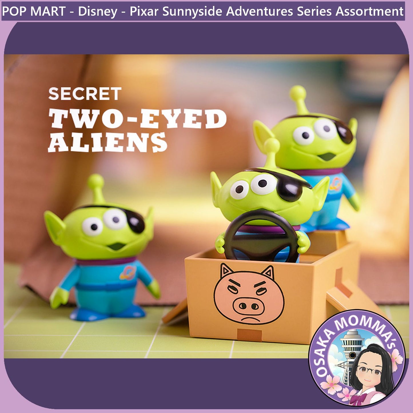 POP MART - Disney/Pixar Sunnyside Adventures Series Assortment