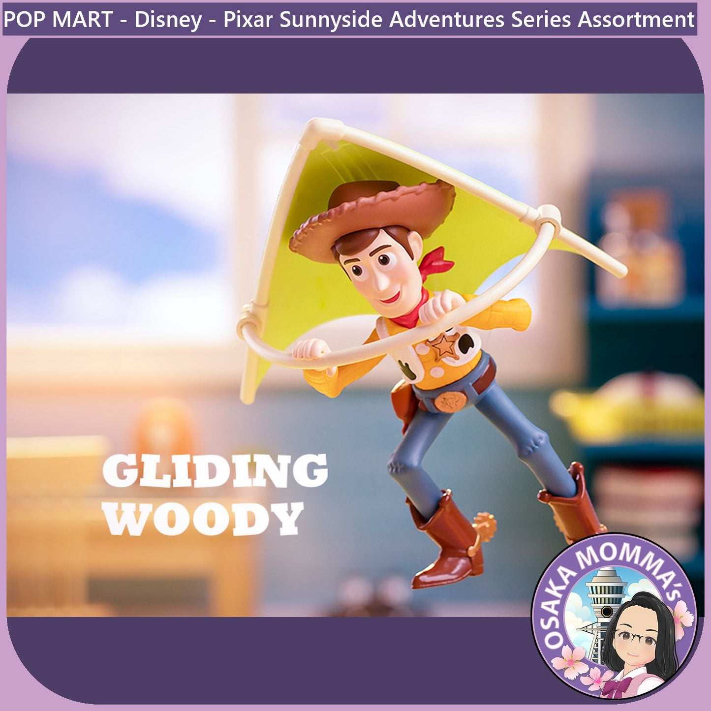 POP MART - Disney/Pixar Sunnyside Adventures Series Assortment