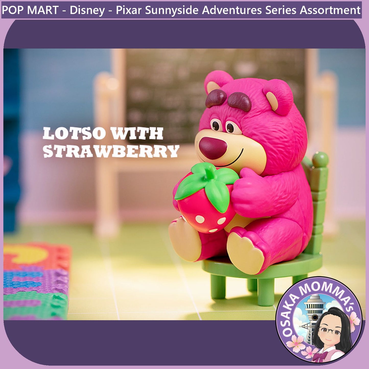 POP MART - Disney/Pixar Sunnyside Adventures Series Assortment