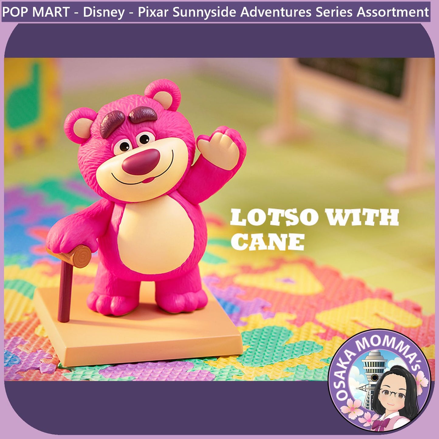 POP MART - Disney/Pixar Sunnyside Adventures Series Assortment