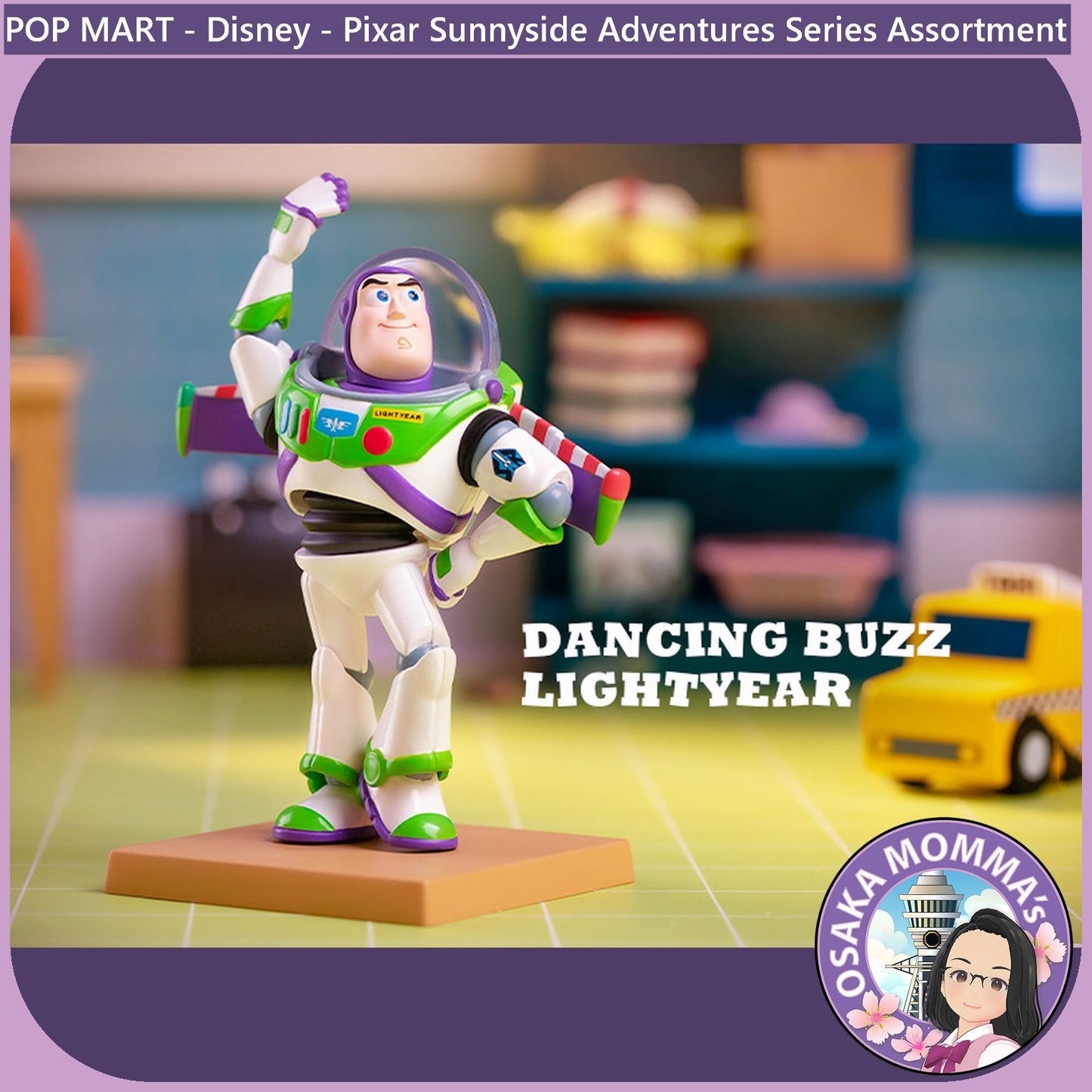 POP MART - Disney/Pixar Sunnyside Adventures Series Assortment