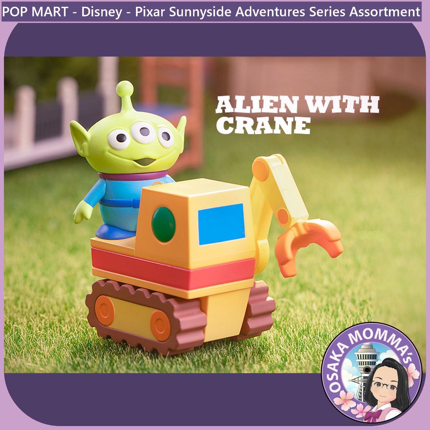 POP MART - Disney/Pixar Sunnyside Adventures Series Assortment