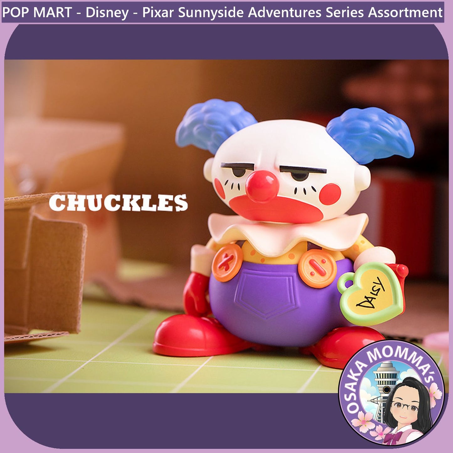 POP MART - Disney/Pixar Sunnyside Adventures Series Assortment