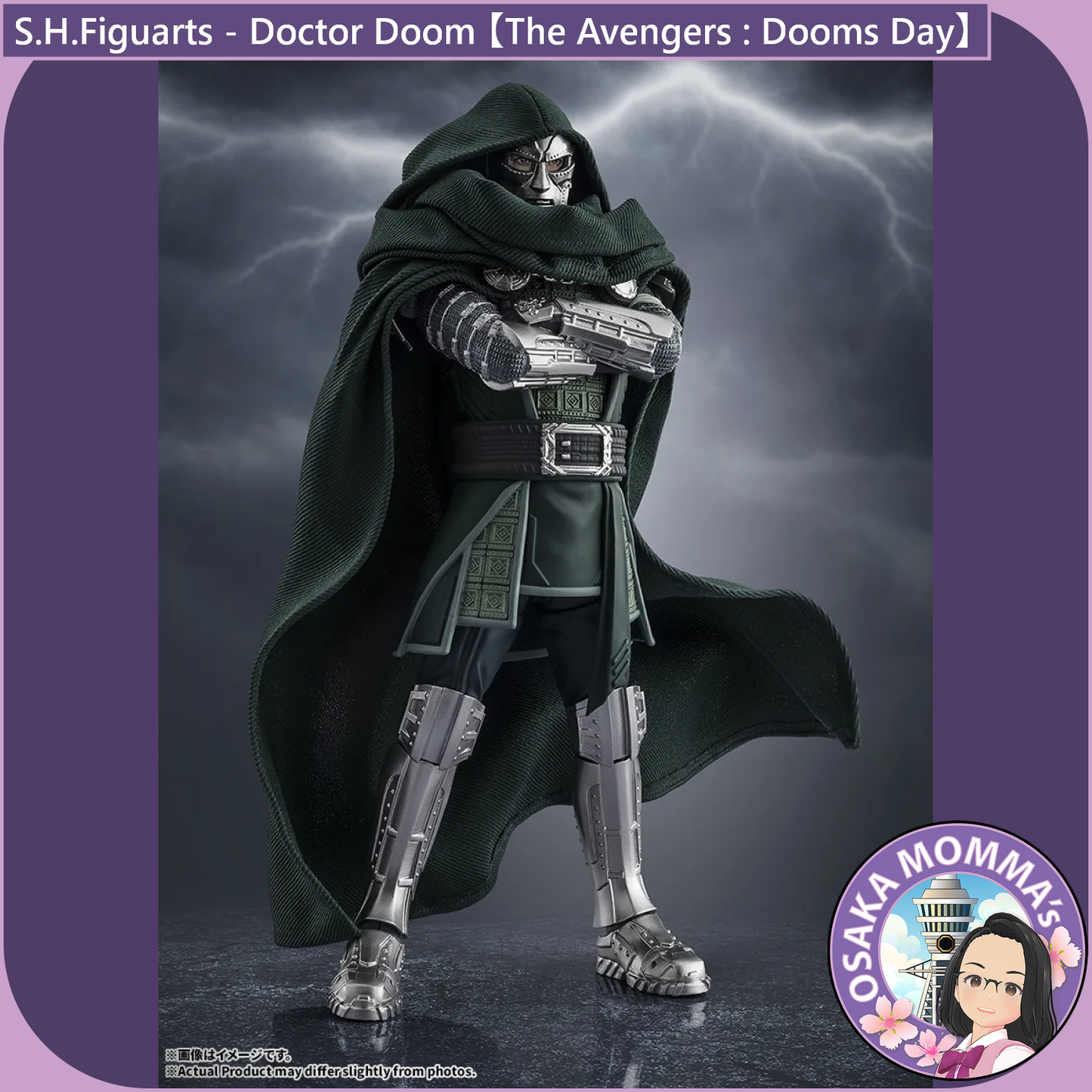 S.H.Figuarts - Doctor Doom【The Avengers : Dooms Day】【Dec.2026】