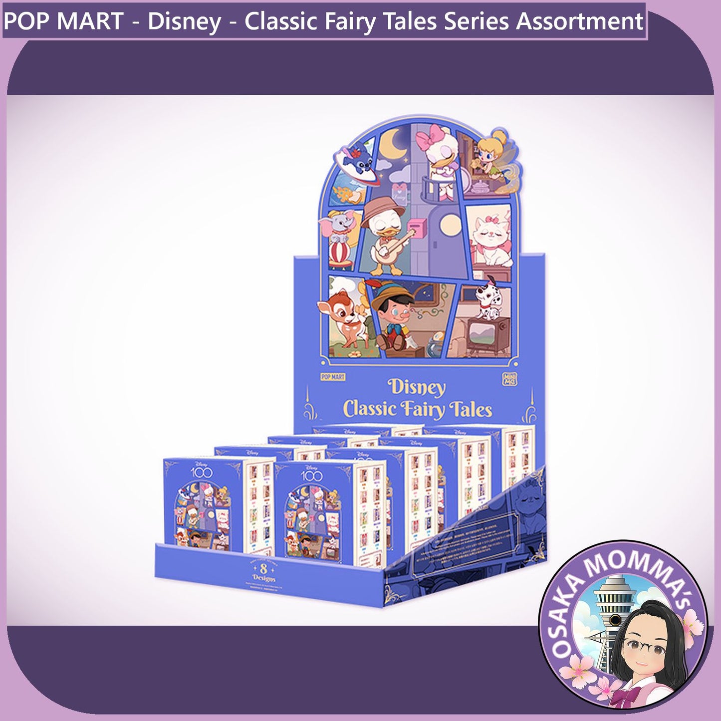 POP MART - Disney Classic Fairy Tales Series Assortment