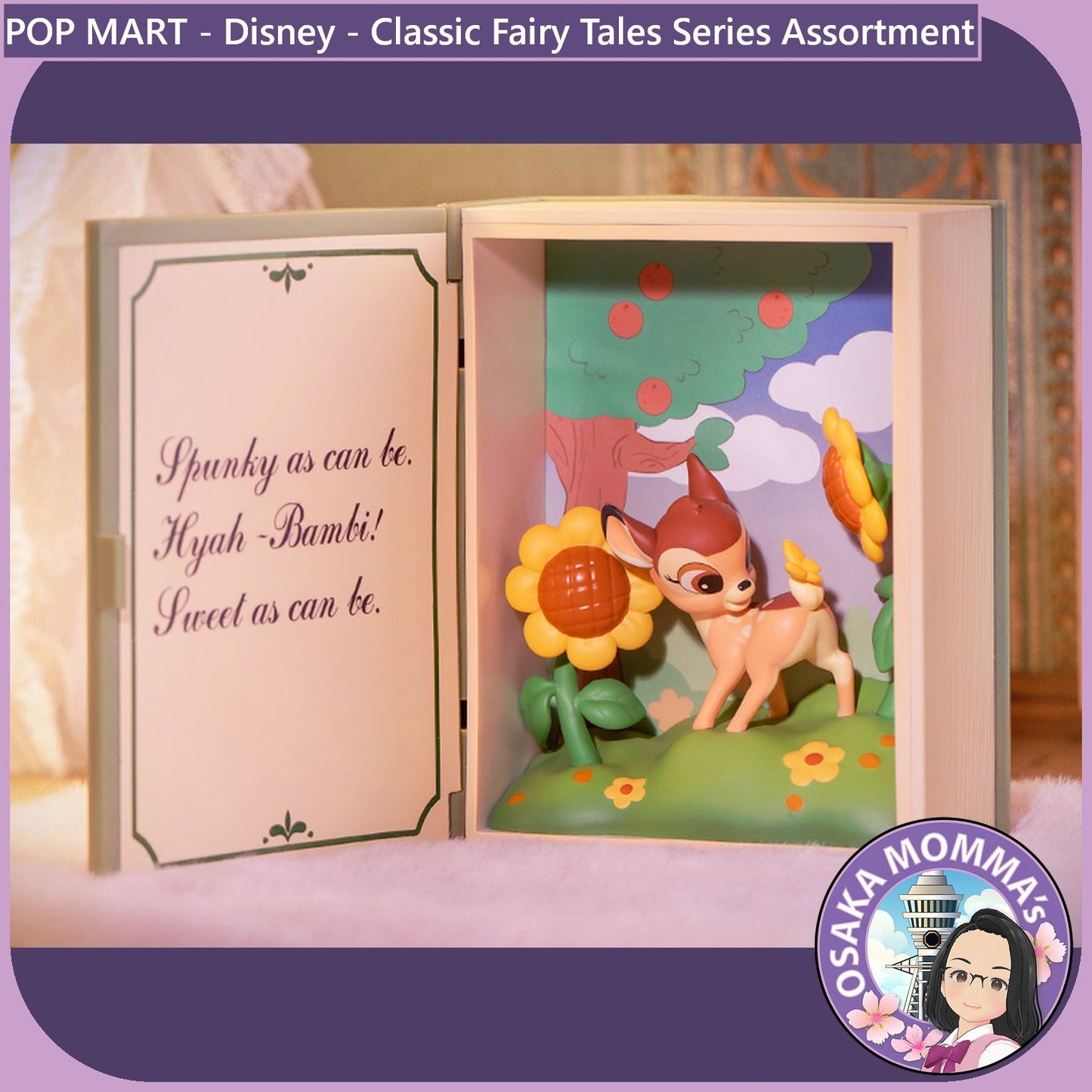 POP MART - Disney Classic Fairy Tales Series Assortment