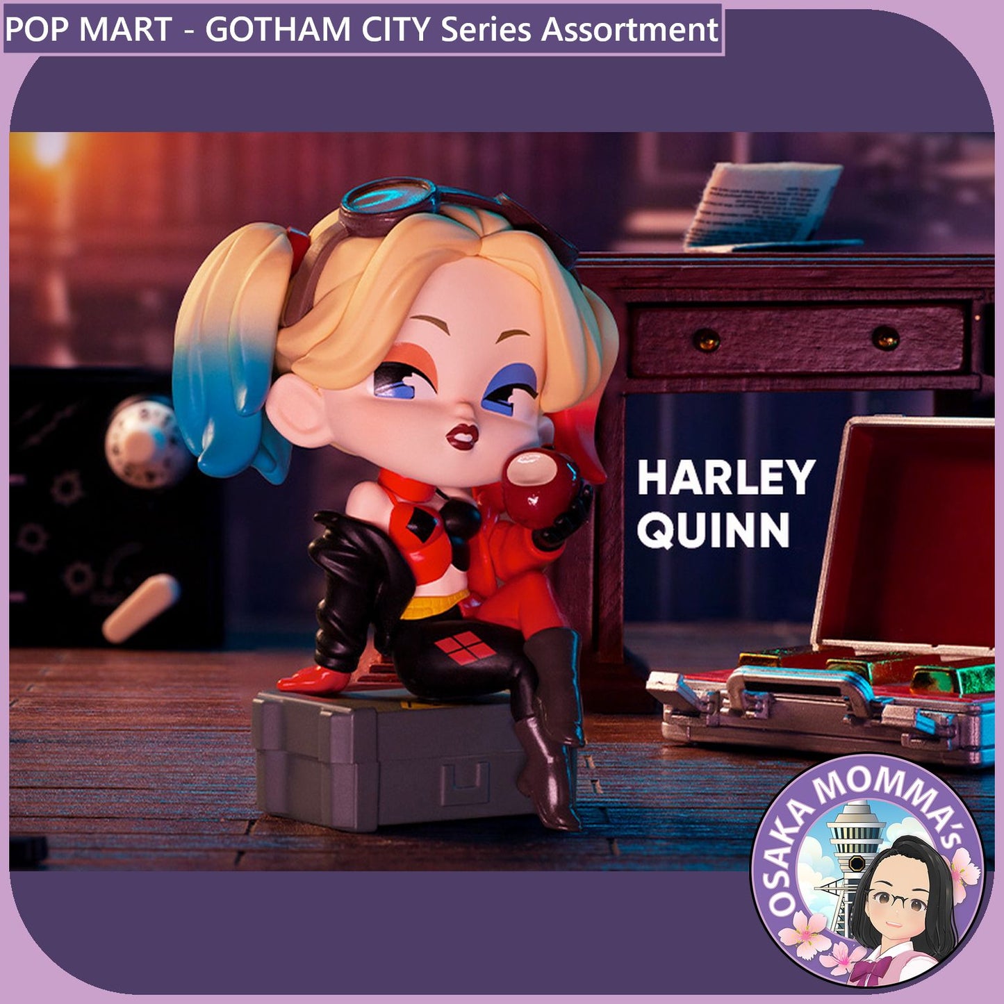 POP MART - DC GOTHAM CITY Series Assortment