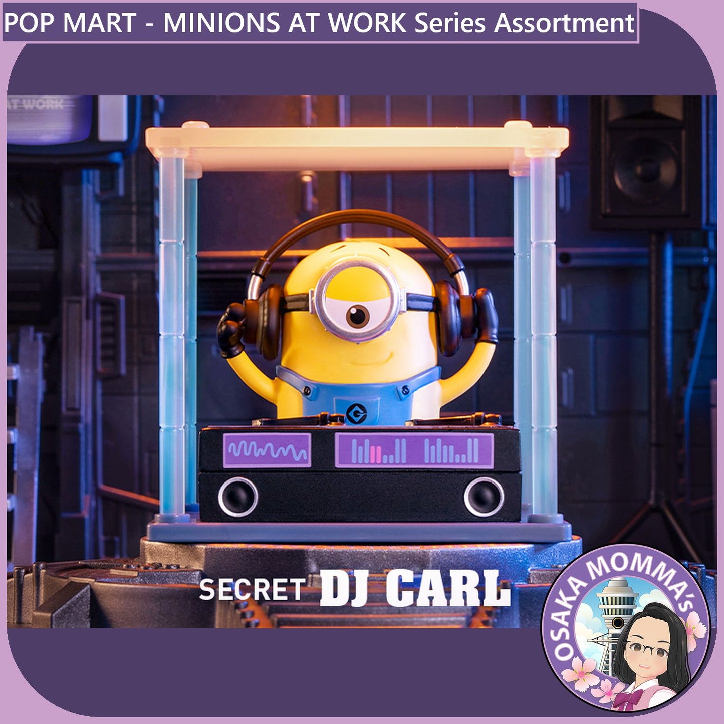 POP MART - Minions At Work Series Assortment