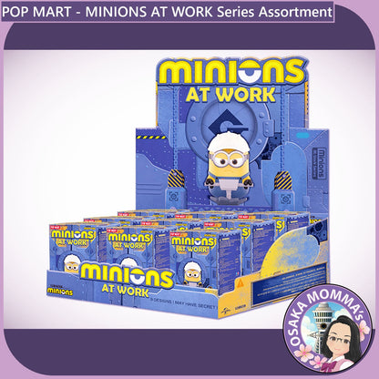 POP MART - Minions At Work Series Assortment