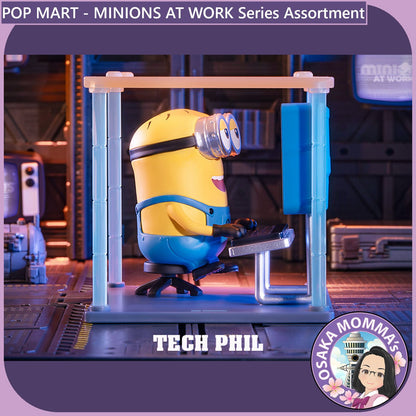 POP MART - Minions At Work Series Assortment