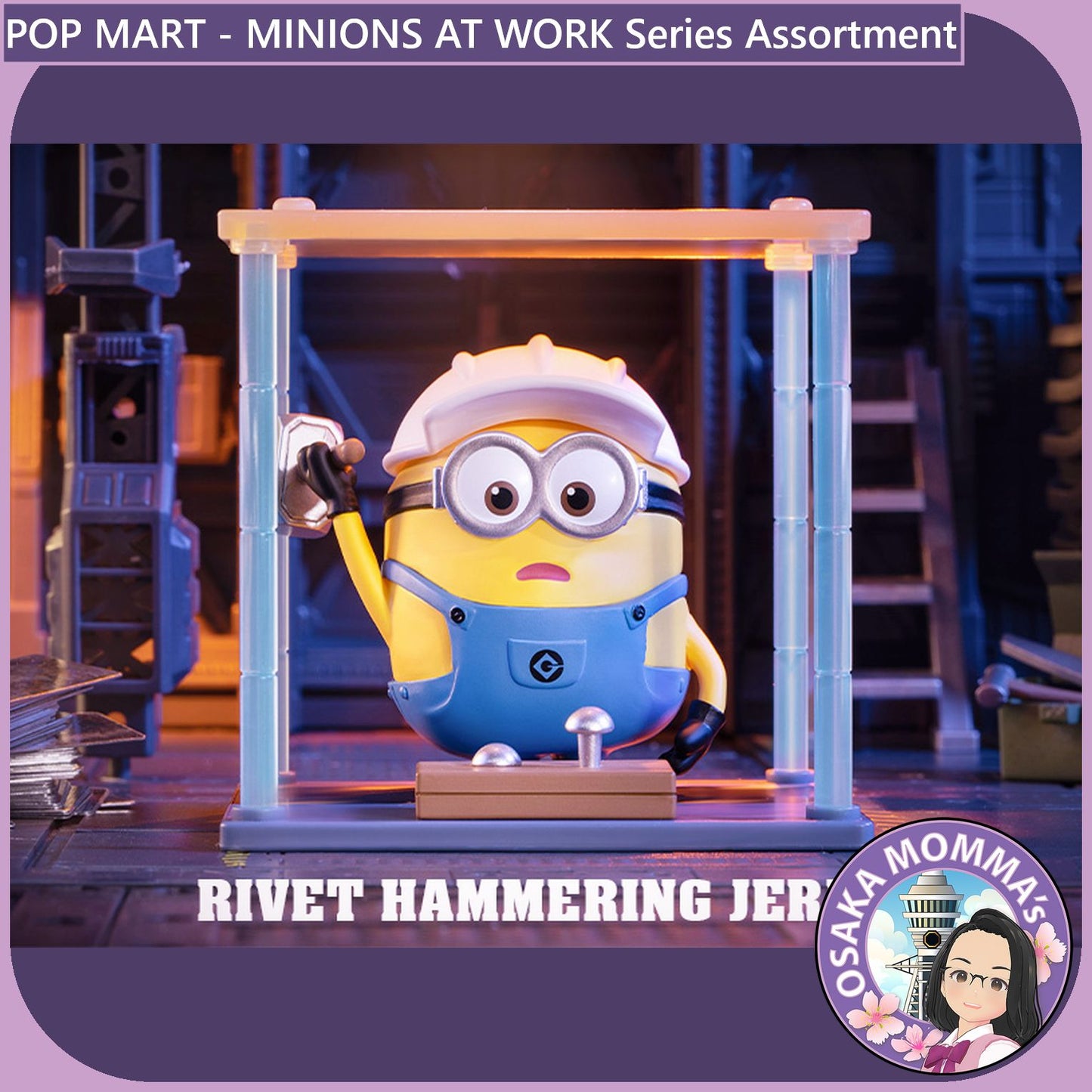 POP MART - Minions At Work Series Assortment