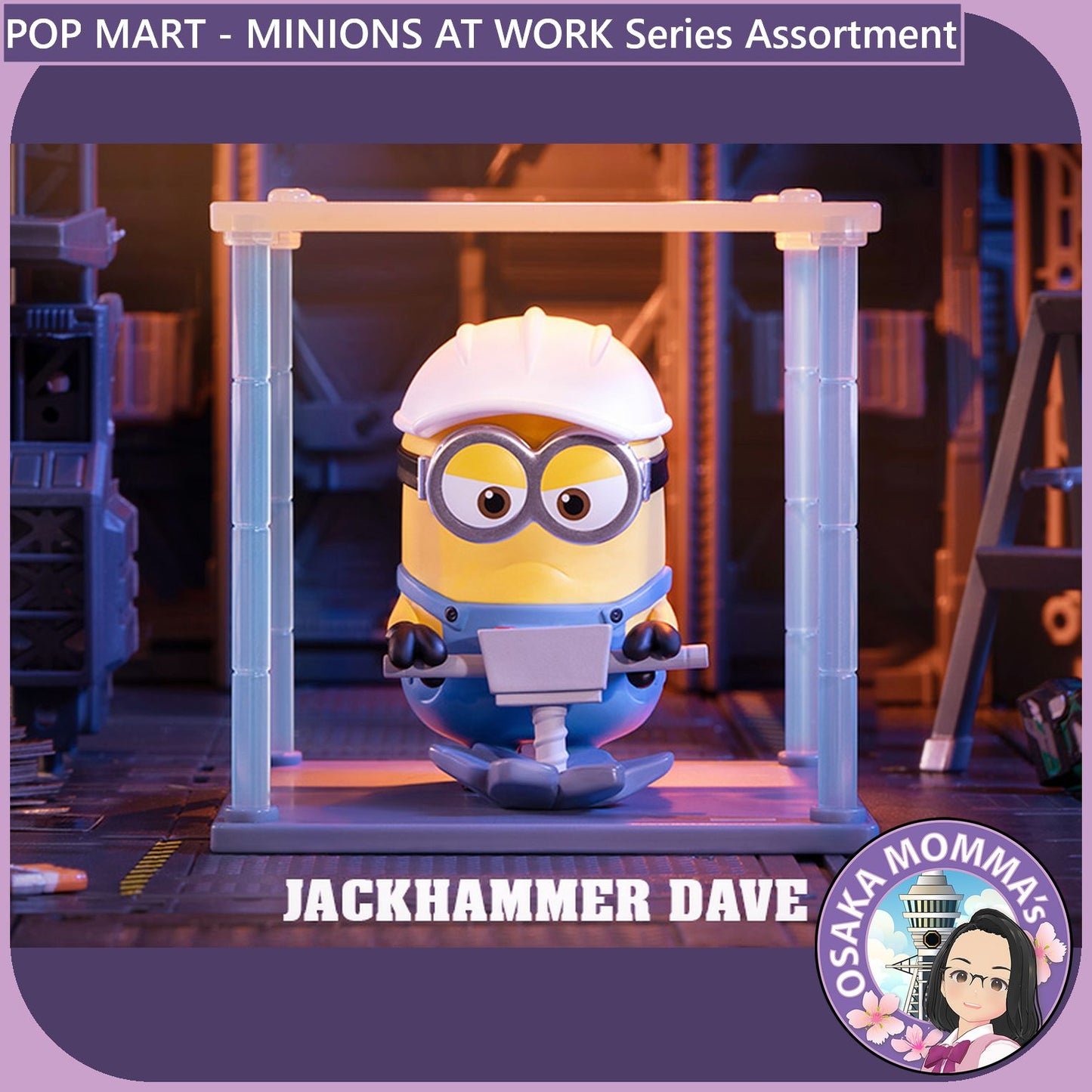 POP MART - Minions At Work Series Assortment