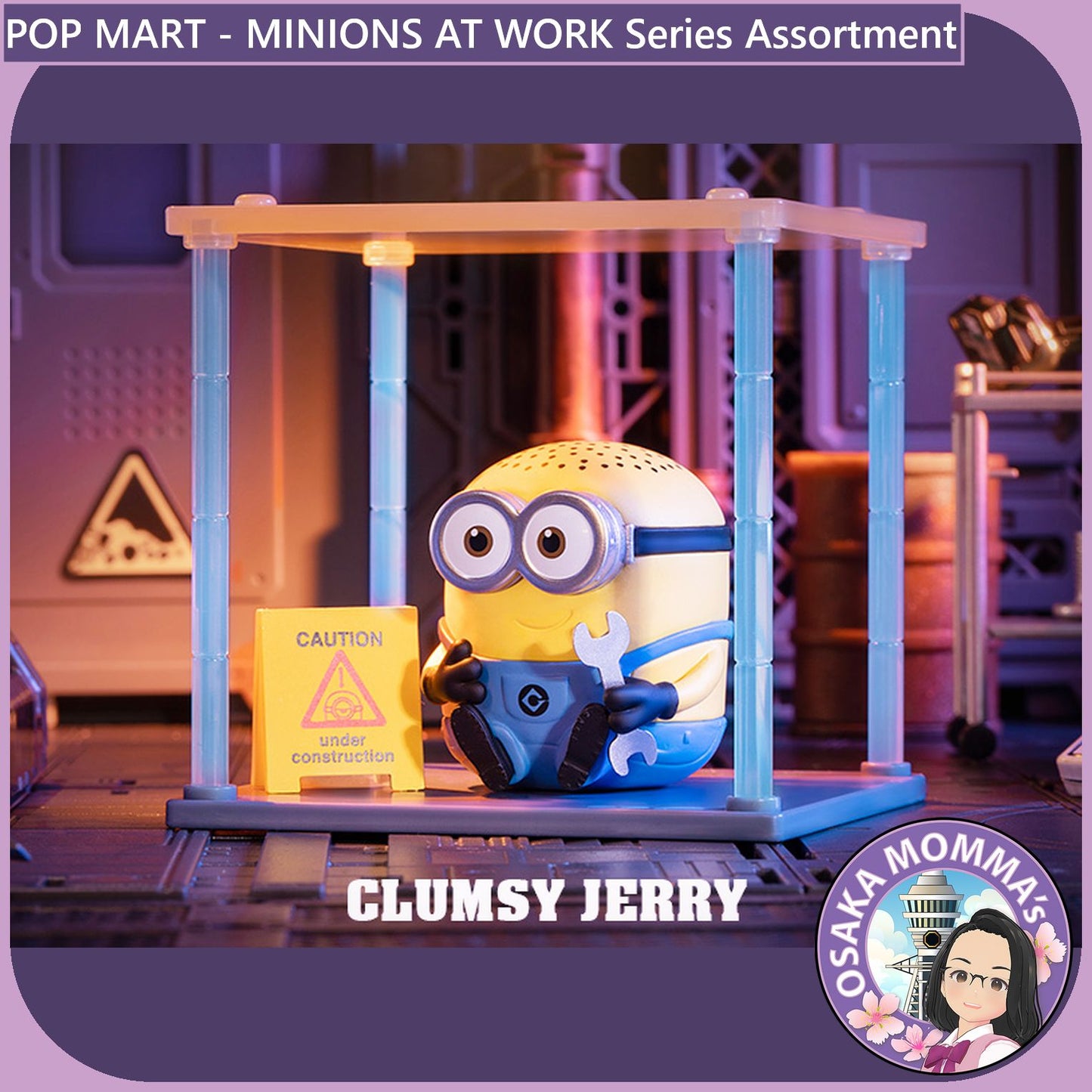 POP MART - Minions At Work Series Assortment