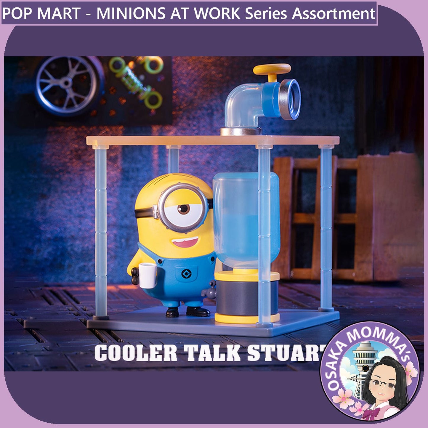 POP MART - Minions At Work Series Assortment