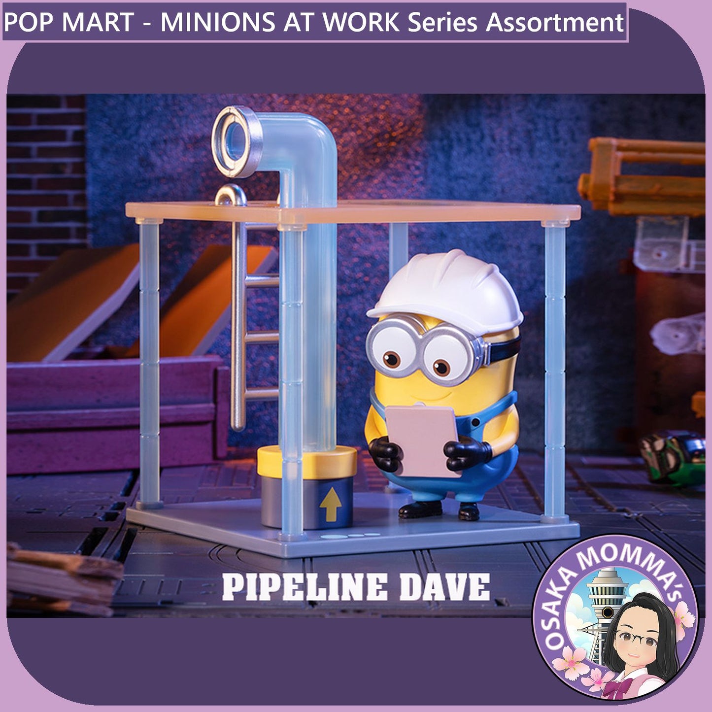 POP MART - Minions At Work Series Assortment