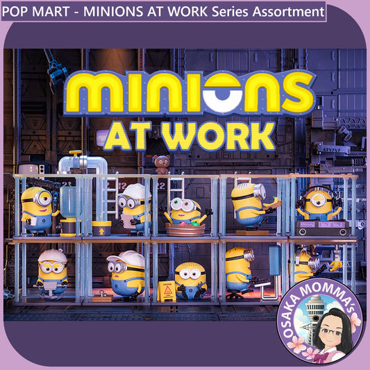POP MART - Minions At Work Series Assortment