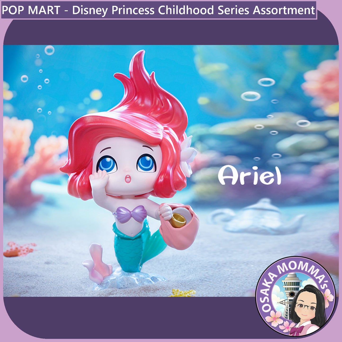 POP MART - Disney Princess Childhood Series Assortment