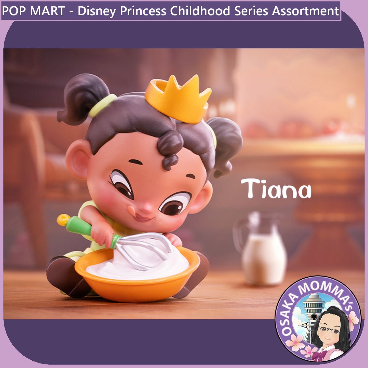 POP MART - Disney Princess Childhood Series Assortment