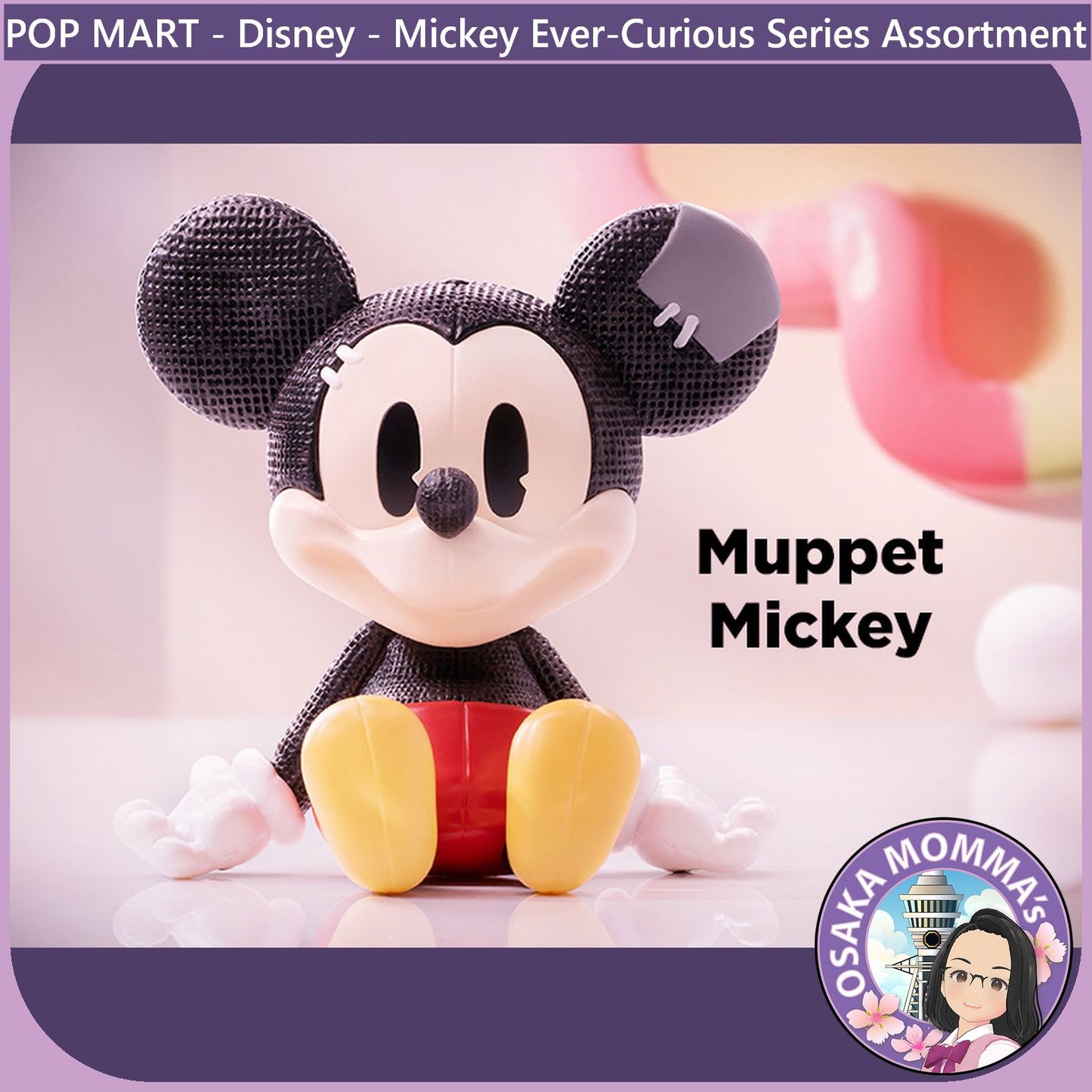 POP MART - Disney 100th Anniversary Mickey Ever-Curious Series Assortment