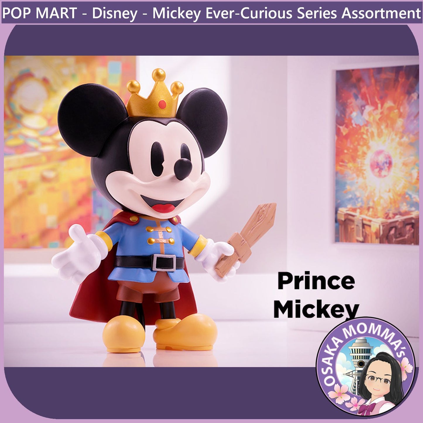 POP MART - Disney 100th Anniversary Mickey Ever-Curious Series Assortment