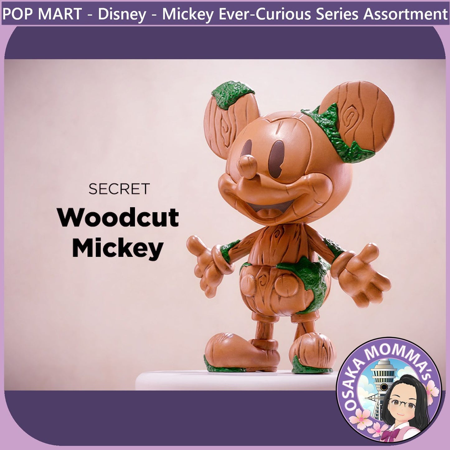 POP MART - Disney 100th Anniversary Mickey Ever-Curious Series Assortment