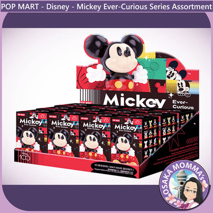 POP MART - Disney 100th Anniversary Mickey Ever-Curious Series Assortment