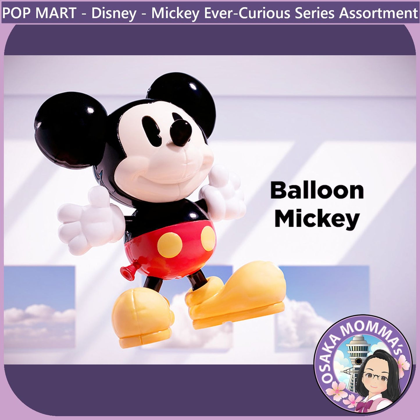 POP MART - Disney 100th Anniversary Mickey Ever-Curious Series Assortment