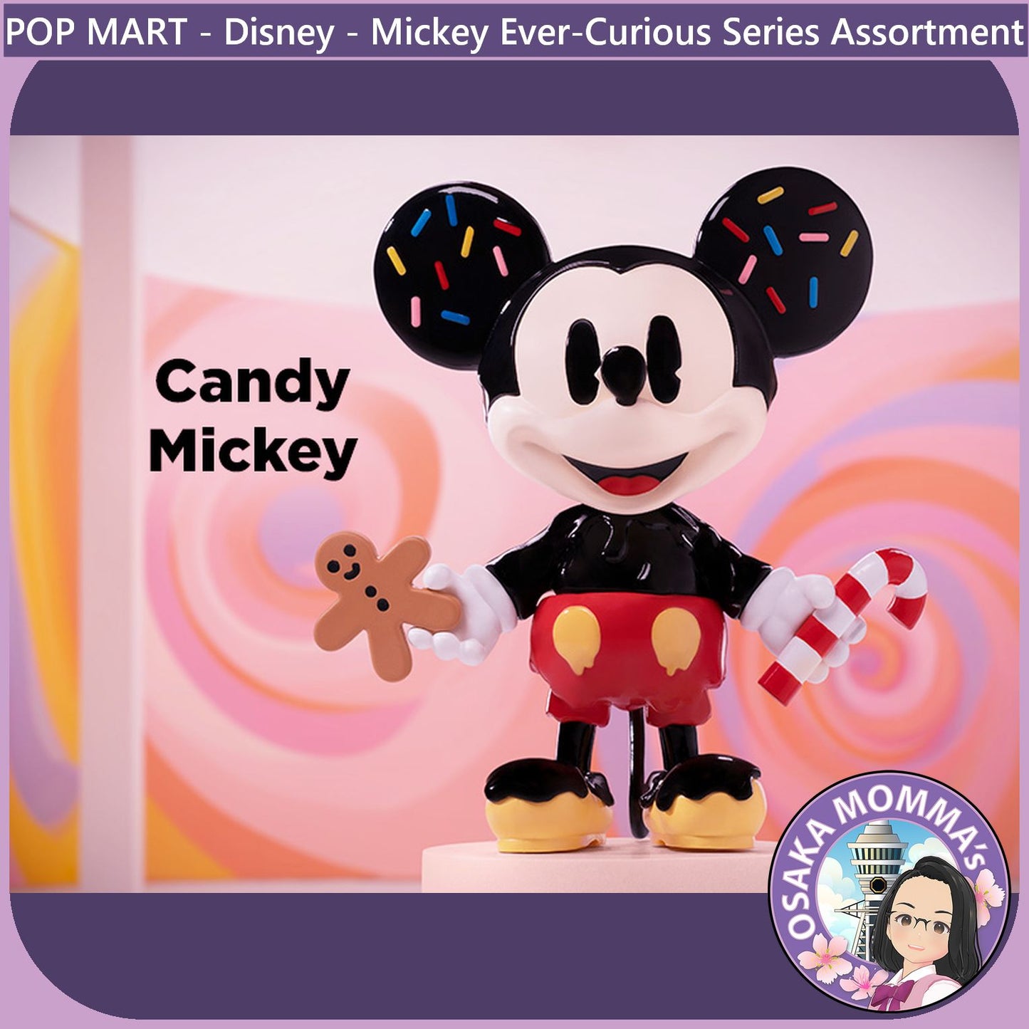 POP MART - Disney 100th Anniversary Mickey Ever-Curious Series Assortment