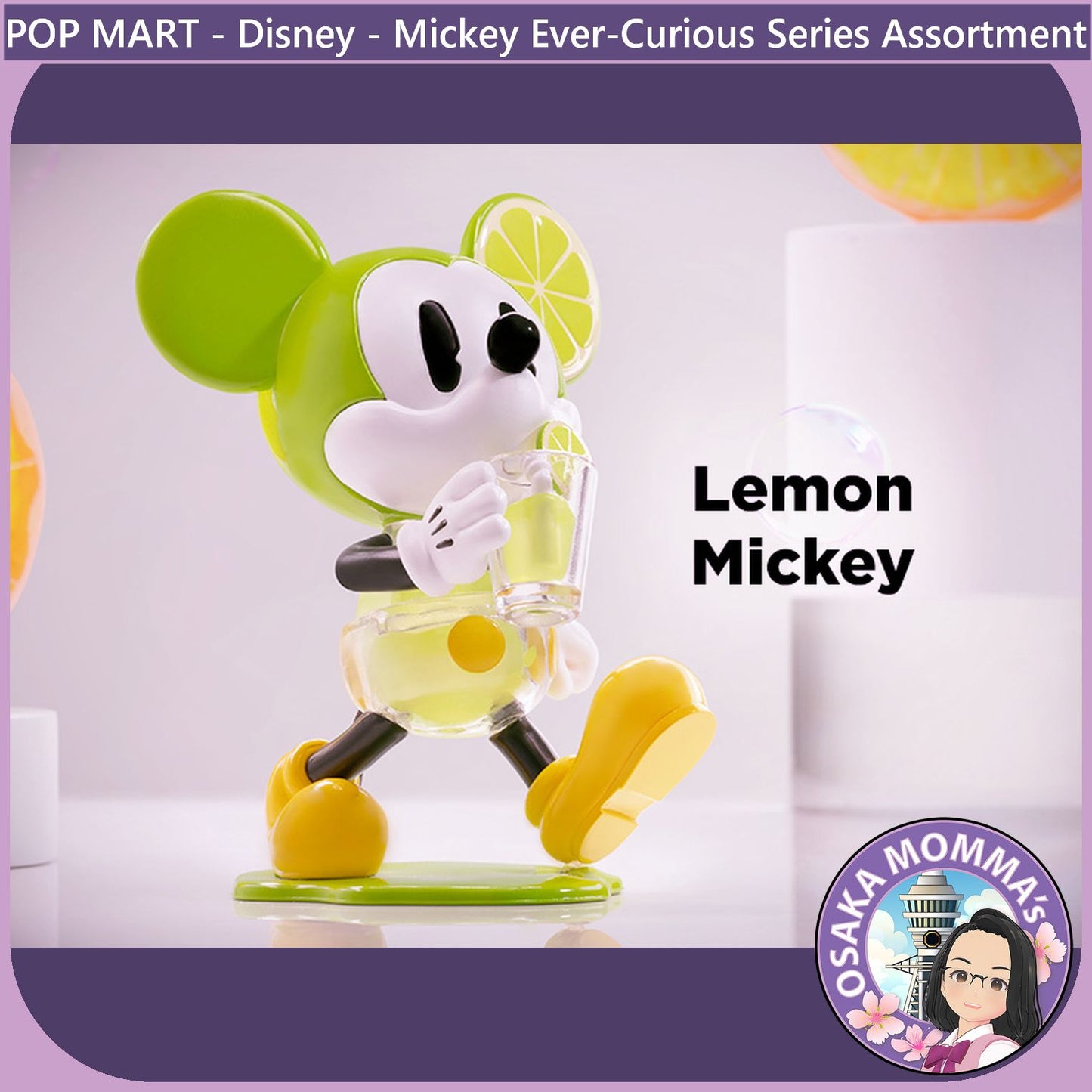 POP MART - Disney 100th Anniversary Mickey Ever-Curious Series Assortment