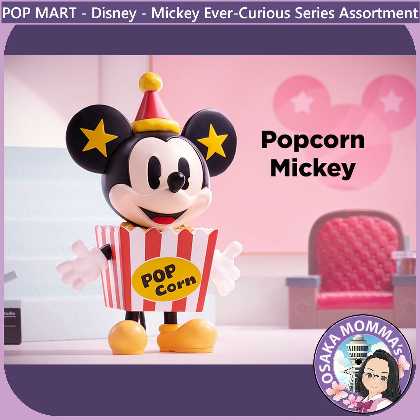 POP MART - Disney 100th Anniversary Mickey Ever-Curious Series Assortment