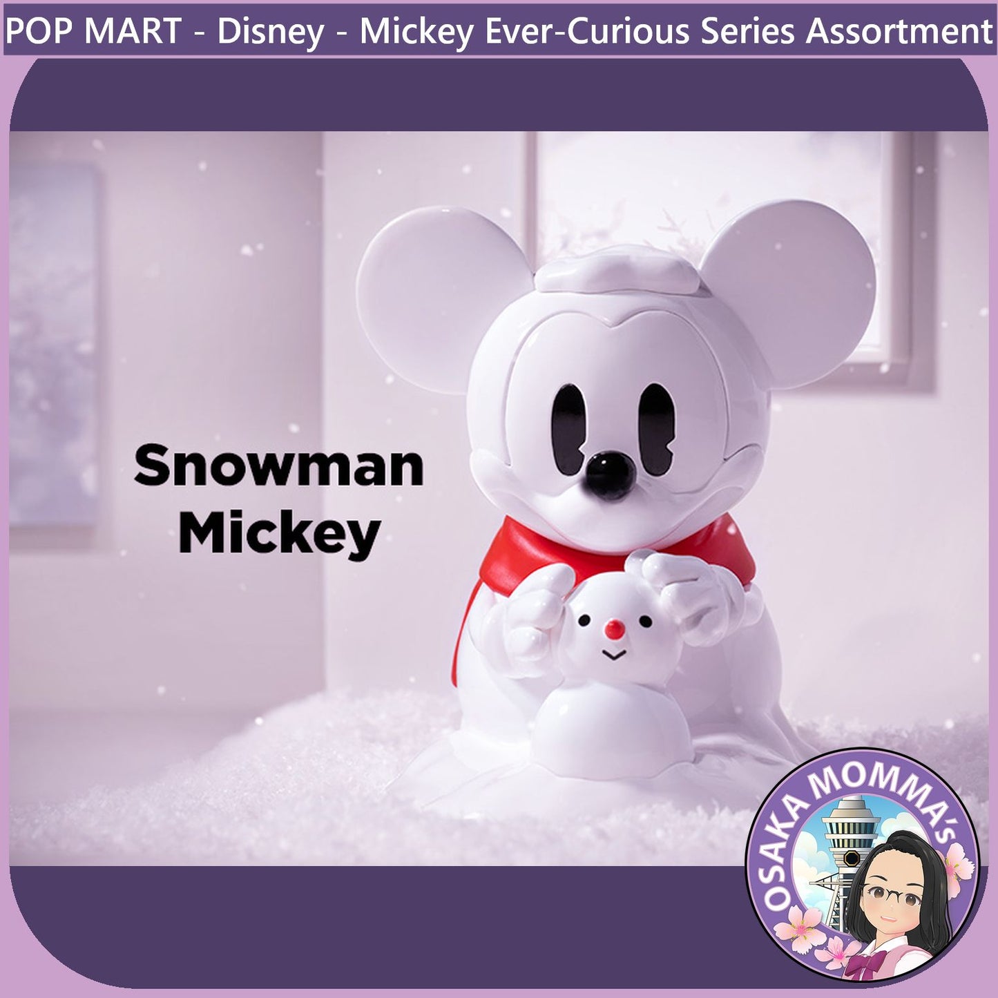 POP MART - Disney 100th Anniversary Mickey Ever-Curious Series Assortment