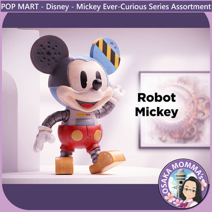 POP MART - Disney 100th Anniversary Mickey Ever-Curious Series Assortment