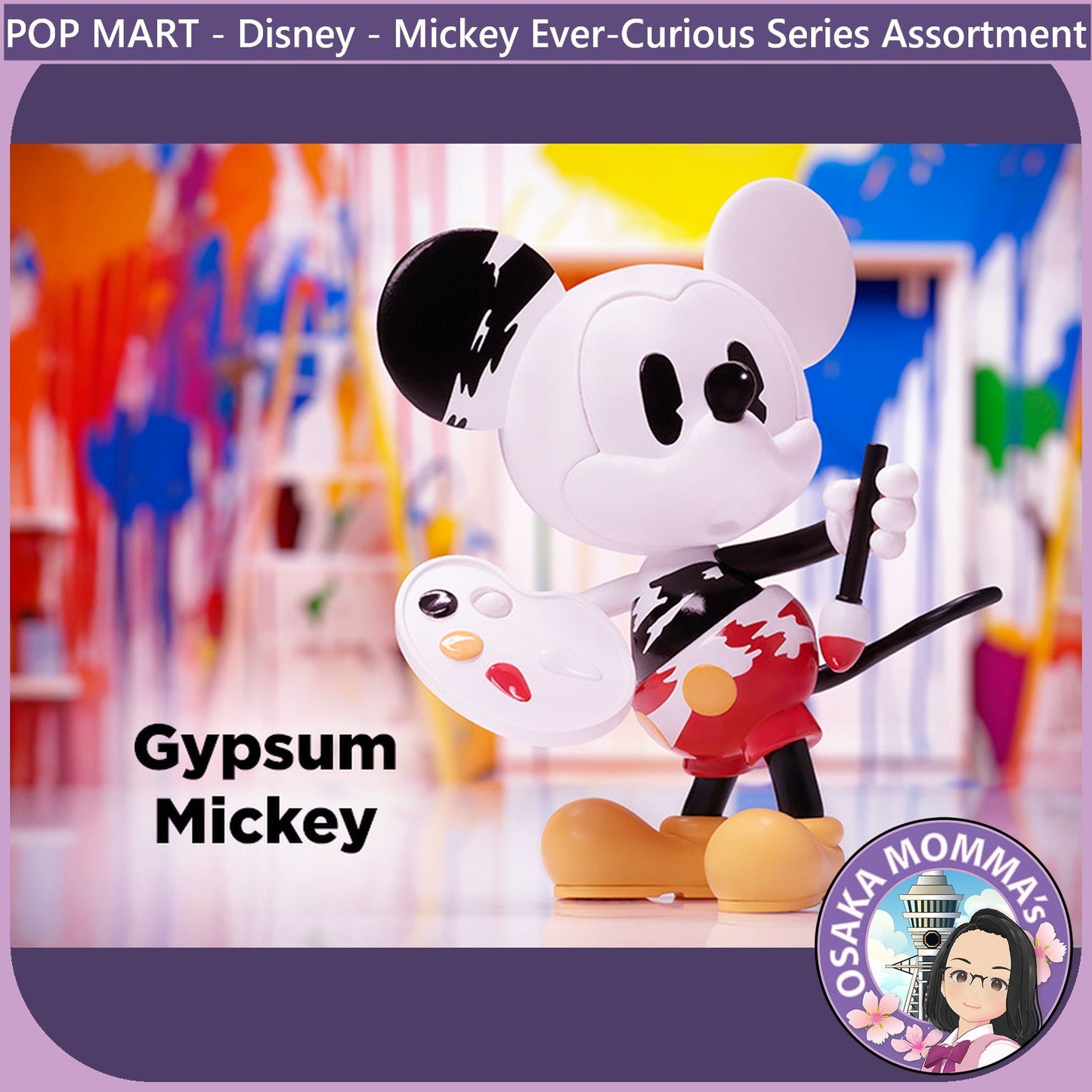 POP MART - Disney 100th Anniversary Mickey Ever-Curious Series Assortment