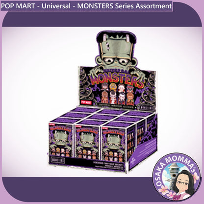 POP MART - Universal - Monsters Series Assortment