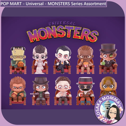 POP MART - Universal - Monsters Series Assortment