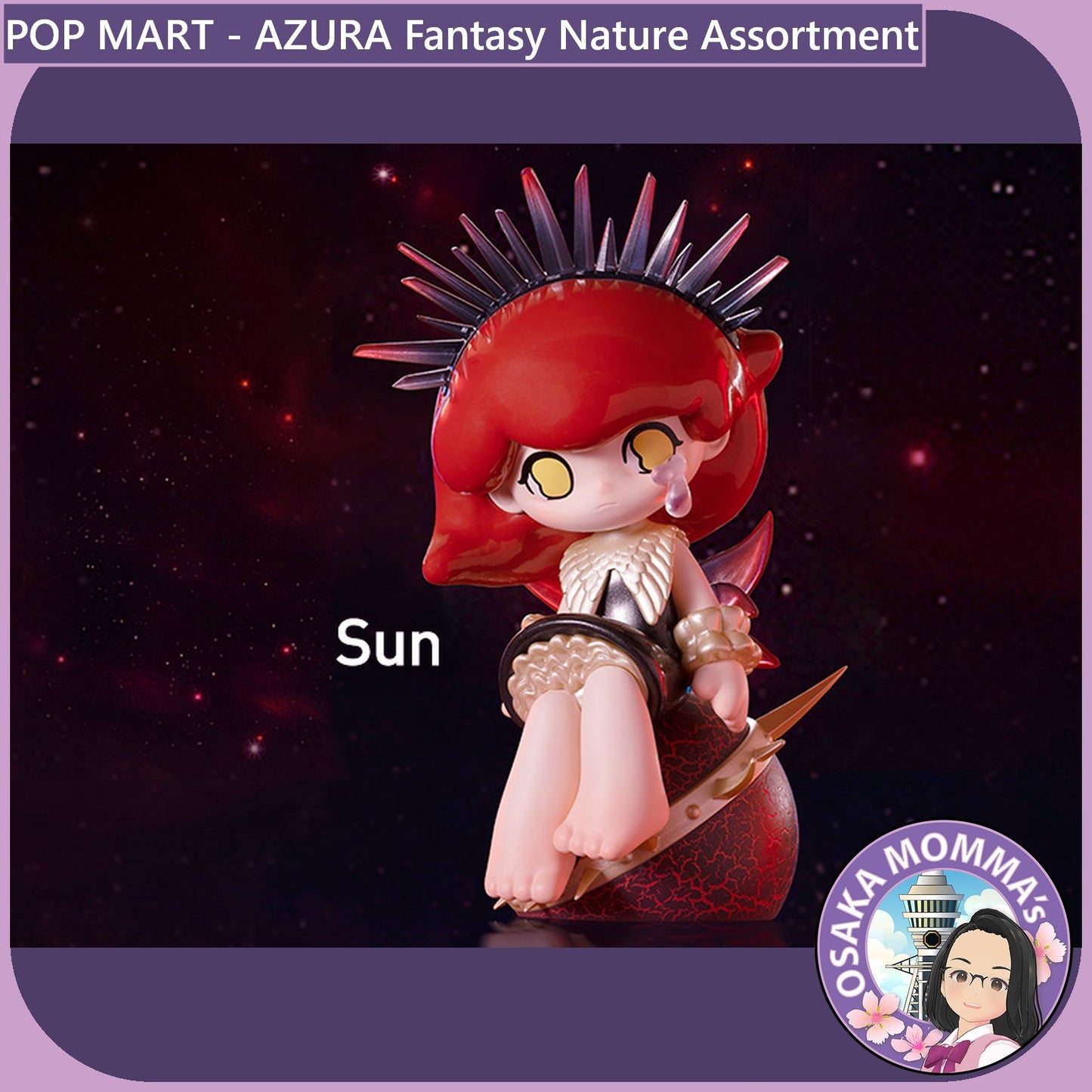 POP MART - AZURA Fantasy Nature Series Assortment